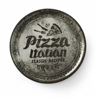 Talerz Do Pizzy Recipe Collection Black Czarny O310 mm Hendi 768761