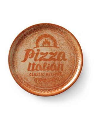 Talerz Do Pizzy Recipe Collection Brick Red Czerwony O310 mm Hendi 768778