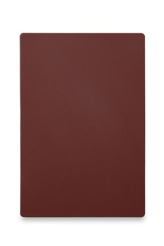 Deska do Krojenia Haccp 600x400 Brązowy 600x400x18 Hendi 825648