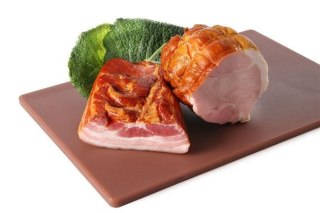 Deska do Krojenia Haccp 600x400 Brązowy 600x400x18 Hendi 825648
