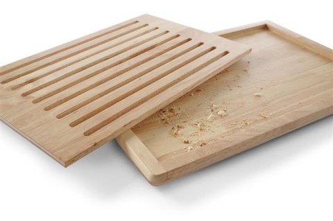 Deska do Krojenia Pieczywa Ciemne Drewno 475x322 Hendi 505502 Deska do Krojenia Pieczywa Ciemne Drewno 475x322 Hendi 505502