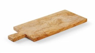 Deska do Serwowania z Drewna Oliwnego 480x190x22 Hendi 505434