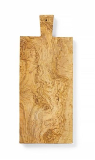 Deska do Serwowania z Drewna Oliwnego 480x190x22 Hendi 505434