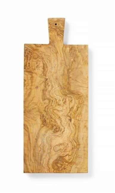 Deska do Serwowania z Drewna Oliwnego 480x190x22 Hendi 505434