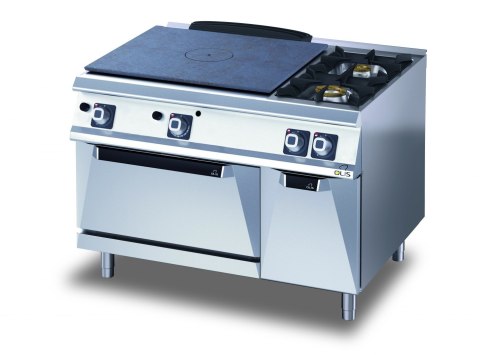 Kuchnia Żeliwna 4-palnikowa Gazowa z Piekarnikiem 29,1 kW Diamante 700 Olis 16060006 Kuchnia Żeliwna 4-palnikowa Gazowa z Piekarnikiem 29,1 kW Diamante 700 Olis 16060006