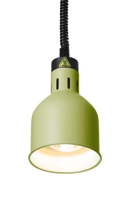 Lampa do Podgrzewania Potraw Wisząca Cylindryczna Zielona Hendi 273791 Lampa do Podgrzewania Potraw Wisząca Cylindryczna Zielona Hendi 273791