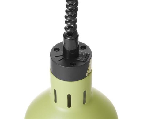 Lampa do Podgrzewania Potraw Wisząca Cylindryczna Zielona Hendi 273791 Lampa do Podgrzewania Potraw Wisząca Cylindryczna Zielona Hendi 273791