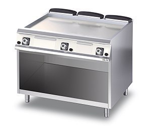 Płyta Grillowa Gazowa ze Stali Nierdzewnej Gładka 19,5 kW Diamante 700 Olis 16130053 Płyta Grillowa Gazowa ze Stali Nierdzewnej Gładka 19,5 kW Diamante 700 Olis 16130053