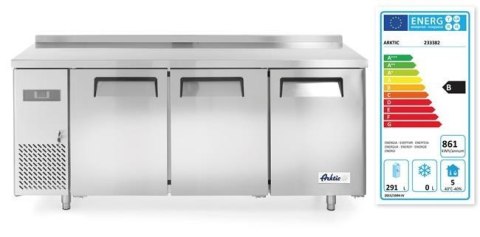 Stół Chłodniczy 3-drzwiowy Kitchen Line 291L 230V/270W 1800x600x886 Hendi 233382 Stół Chłodniczy 3-drzwiowy Kitchen Line 291L 230V/270W 1800x600x886 Hendi 233382
