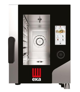 Wąski Piec Konwekcyjno-Parowy Eka Millenial Compact 6x GN 1/1 Dotykowy