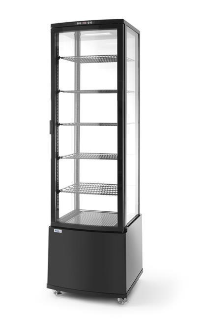 Witryna Chłodnicza 270L Arktic Czarna 230V/290W 556x526x1913 Hendi 233290 Witryna Chłodnicza 270L Arktic Czarna 230V/290W 556x526x1913 Hendi 233290