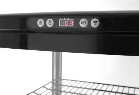 Witryna Chłodnicza 270L Arktic Czarna 230V/290W 556x526x1913 Hendi 233290 Witryna Chłodnicza 270L Arktic Czarna 230V/290W 556x526x1913 Hendi 233290