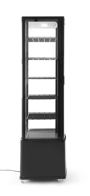 Witryna Chłodnicza 270L Arktic Czarna 230V/290W 556x526x1913 Hendi 233290 Witryna Chłodnicza 270L Arktic Czarna 230V/290W 556x526x1913 Hendi 233290