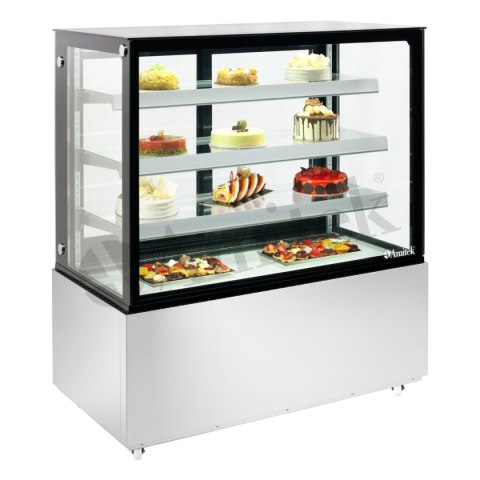 Witryna Chłodnicza Cukiernicza 530L Biała Velvet 1240x688x1410 Amitek 1140032 Witryna Chłodnicza Cukiernicza 530L Biała Velvet 1240x688x1410 Amitek 1140032