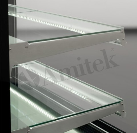 Witryna Chłodnicza Cukiernicza 530L Biała Velvet 1240x688x1410 Amitek 1140032 Witryna Chłodnicza Cukiernicza 530L Biała Velvet 1240x688x1410 Amitek 1140032