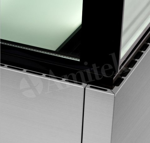 Witryna Chłodnicza Cukiernicza 530L Czarna Velvet 1240x688x1410 Amitek 1140033 Witryna Chłodnicza Cukiernicza 530L Czarna Velvet 1240x688x1410 Amitek 1140033