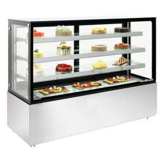 Witryna Chłodnicza Cukiernicza 810L Biała Velvet 1840x688x1410 Amitek 1140036