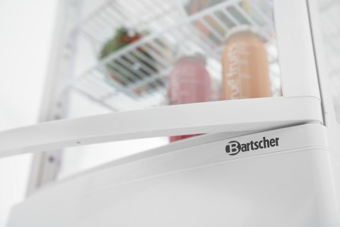 Witryna Chłodnicza Mini 75L Biała 430x430x913mm Bartscher 700287 Witryna Chłodnicza Mini 75L Biała 430x430x913mm Bartscher 700287