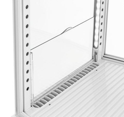 Witryna Chłodnicza Mini 75L Biała 430x430x913mm Bartscher 700287 Witryna Chłodnicza Mini 75L Biała 430x430x913mm Bartscher 700287