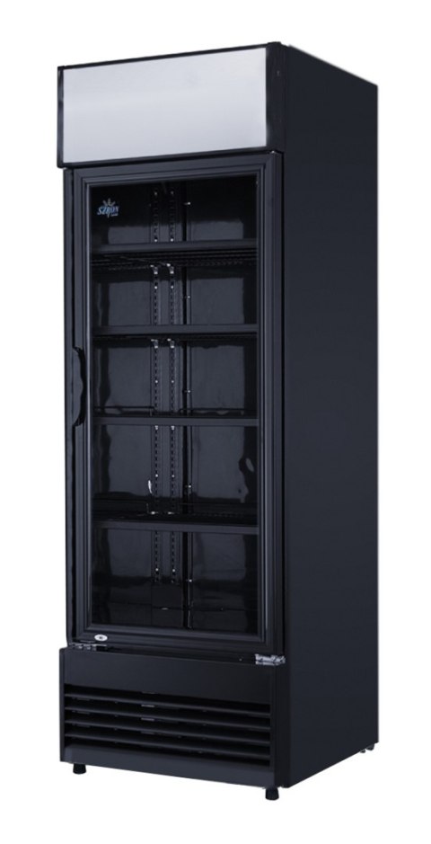 Witryna Chłodnicza Przeszklona Czarna 382L 620x630x1935mm LG 382BF BLACK Witryna Chłodnicza Przeszklona Czarna 382L 620x630x1935mm LG 382BF BLACK