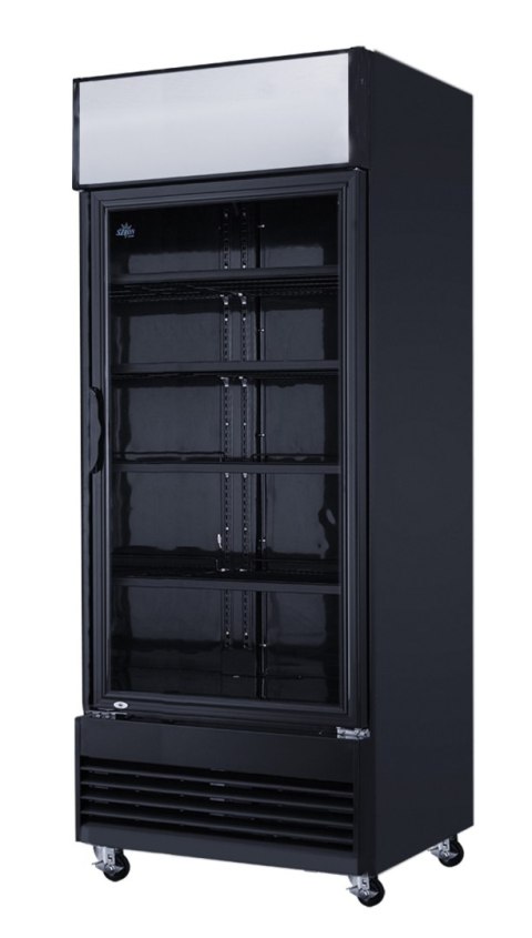 Witryna Chłodnicza Przeszklona Czarna 660L 845x725x2070mm LG 660BFM BLACK Witryna Chłodnicza Przeszklona Czarna 660L 845x725x2070mm LG 660BFM BLACK