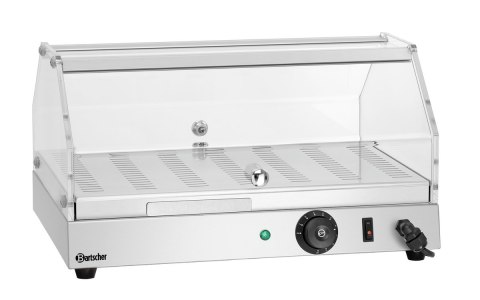 Witryna Grzewcza 1-poziomowa 500x390x280mm Bartscher A203112 Witryna Grzewcza 1-poziomowa 500x390x280mm Bartscher A203112