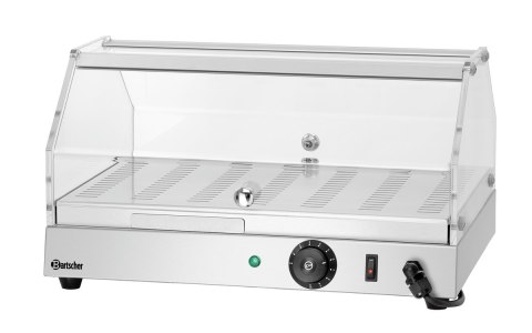 Witryna Grzewcza 1-poziomowa 500x390x280mm Bartscher A203112 Witryna Grzewcza 1-poziomowa 500x390x280mm Bartscher A203112