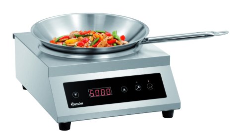 Wok Indukcyjny Duża Moc 5000w 400v Gastronomiczny Bartscher 105929 Wok Indukcyjny Duża Moc 5000w 400v Gastronomiczny Bartscher 105929