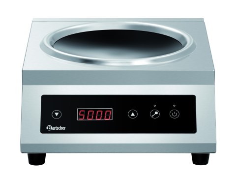 Wok Indukcyjny Duża Moc 5000w 400v Gastronomiczny Bartscher 105929 Wok Indukcyjny Duża Moc 5000w 400v Gastronomiczny Bartscher 105929