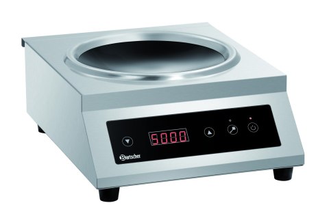 Wok Indukcyjny Duża Moc 5000w 400v Gastronomiczny Bartscher 105929 Wok Indukcyjny Duża Moc 5000w 400v Gastronomiczny Bartscher 105929