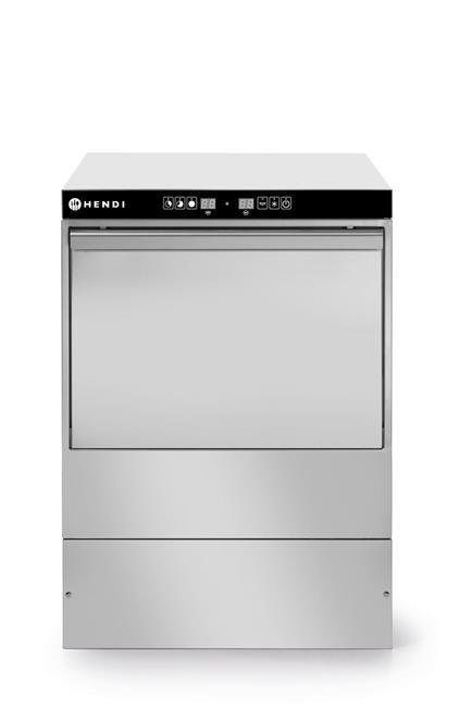 Zmywarka Gastronomiczna 230V do Szkła 40x40 Elektroniczna z Dozownikami i Pompą Hendi 230268 Zmywarka Gastronomiczna 230V do Szkła 40x40 Elektroniczna z Dozownikami i Pompą Hendi 230268