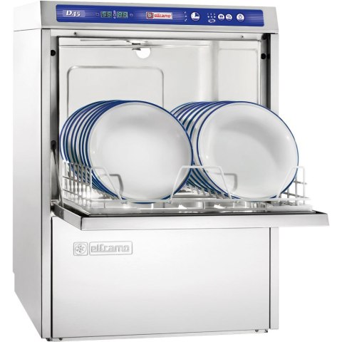 Zmywarka Uniwersalna z Dozownikami Wbudowanym Zmiękczaczem i Pompą Zrzutową 6,4kW Elframo 802451 Zmywarka Uniwersalna z Dozownikami Wbudowanym Zmiękczaczem i Pompą Zrzutową 6,4kW Elframo 802451