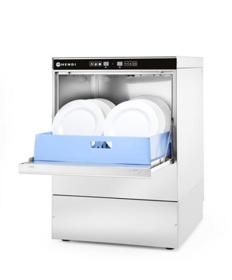Zmywarka do Naczyń Gastronomiczna 50x50 Sterowana Elektronicznie 400V Hendi 231753