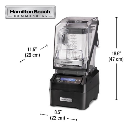 Blender Barmański HBH755R-CE Eclipse 2l 1000W Hamilton Beach Commercial Blender Barmański HBH755R-CE Eclipse 2l 1000W Hamilton Beach Commercial