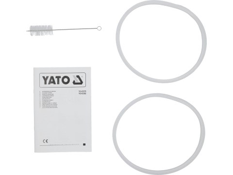 Elektryczna Nadziewarka Do Kiełbasy 10l Lejki 16/22/32/38 mm Yato Yg-03379 Elektryczna Nadziewarka Do Kiełbasy 10l Lejki 16/22/32/38 mm Yato Yg-03379