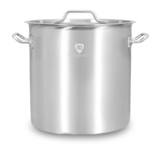 Garnek ze stali nierdzewnej 33L 350x350 mm z pokrywką RQ13535