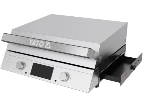 Grill Elektryczny Yatomi 2300w Panel Led Yato Yg-20071 Grill Elektryczny Yatomi 2300w Panel Led Yato Yg-20071