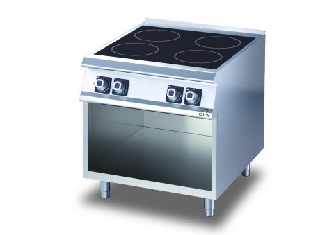 Kuchnia Ceramiczna 10,4 kW Olis 16090003 Kuchnia Ceramiczna 10,4 kW Olis 16090003