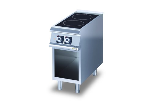 Kuchnia Ceramiczna 2-palnikowa 5 kW Olis 16090002 Kuchnia Ceramiczna 2-palnikowa 5 kW Olis 16090002