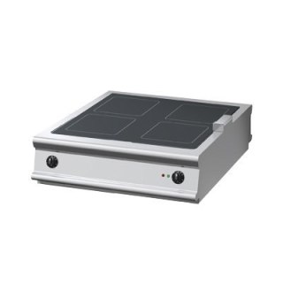 Kuchnia Ceramiczna 4-Palnikowa Nastawna 16 kW Olis 16470001