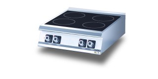 Kuchnia Ceramiczna 4-palnikowa 10,4 kW Nastawna Olis 16090001