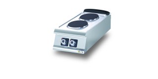 Kuchnia Elektryczna 2-Palnikowa 5,2 kW Olis 16050001