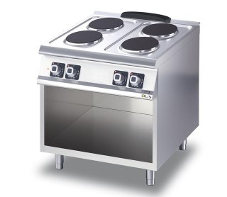 Kuchnia Elektryczna 4-Palnikowa 10,4 kW Olis 16050000