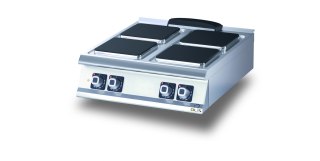 Kuchnia Elektryczna 4-Palnikowa 10,4 kW Olis 16050005