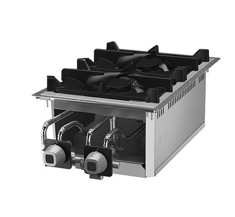 Kuchnia Gazowa 2-Palnikowa 10,5 kW Olis 16570000 Kuchnia Gazowa 2-Palnikowa 10,5 kW Olis 16570000