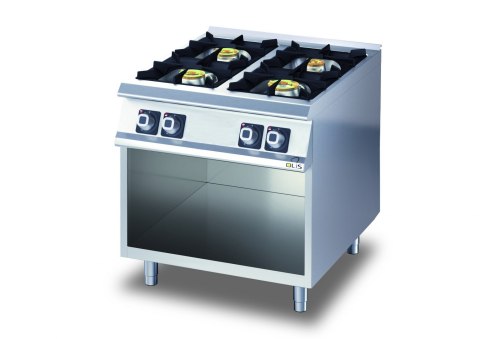 Kuchnia Gazowa 4-Palnikowa 18,2 kW Olis 16040000 Kuchnia Gazowa 4-Palnikowa 18,2 kW Olis 16040000