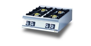 Kuchnia Gazowa 4-Palnikowa 21,7 kW Nastawna Olis 16240005