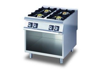 Kuchnia Gazowa 4-Palnikowa 21,7 kW Olis 16240000