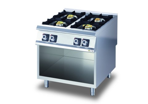 Kuchnia Gazowa 4-Palnikowa 21,7 kW Olis 16240000 Kuchnia Gazowa 4-Palnikowa 21,7 kW Olis 16240000
