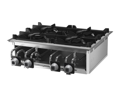 Kuchnia Gazowa 4-Palnikowa 21,9 kW Olis 16570001 Kuchnia Gazowa 4-Palnikowa 21,9 kW Olis 16570001
